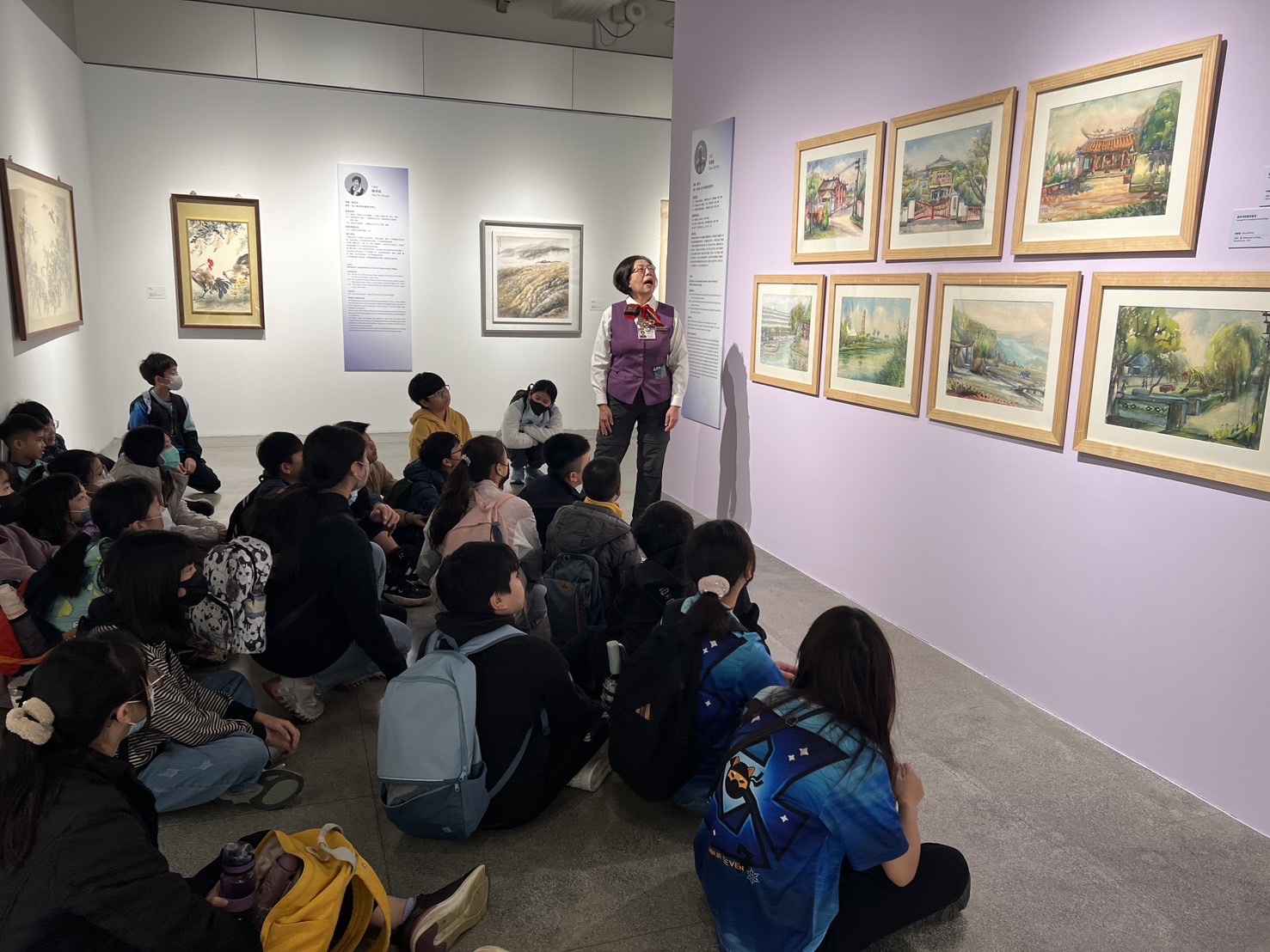 07_參觀新竹241藝術空間當期特展的大合影